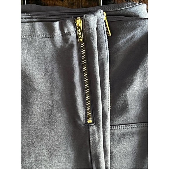 IMAN Ponte knit zippered ankle pull on leggings size 2X long - Picture 13 of 15